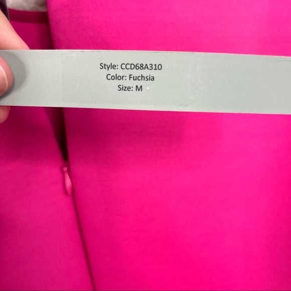 Clove Canyon Mesh Scuba Sheath Dress - Picture 7 of 7